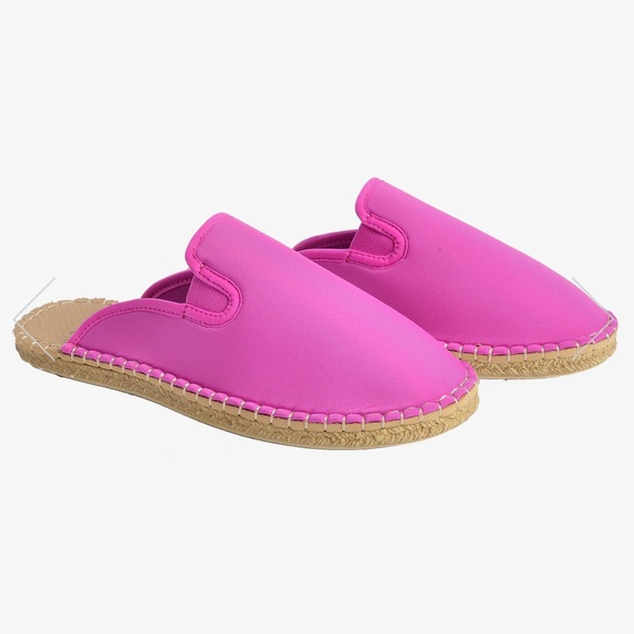Sea Star Beachwear Shoes - ⭐️Sea Star Beachwear Hot Pink Harbourside Mule sz. 7⭐️